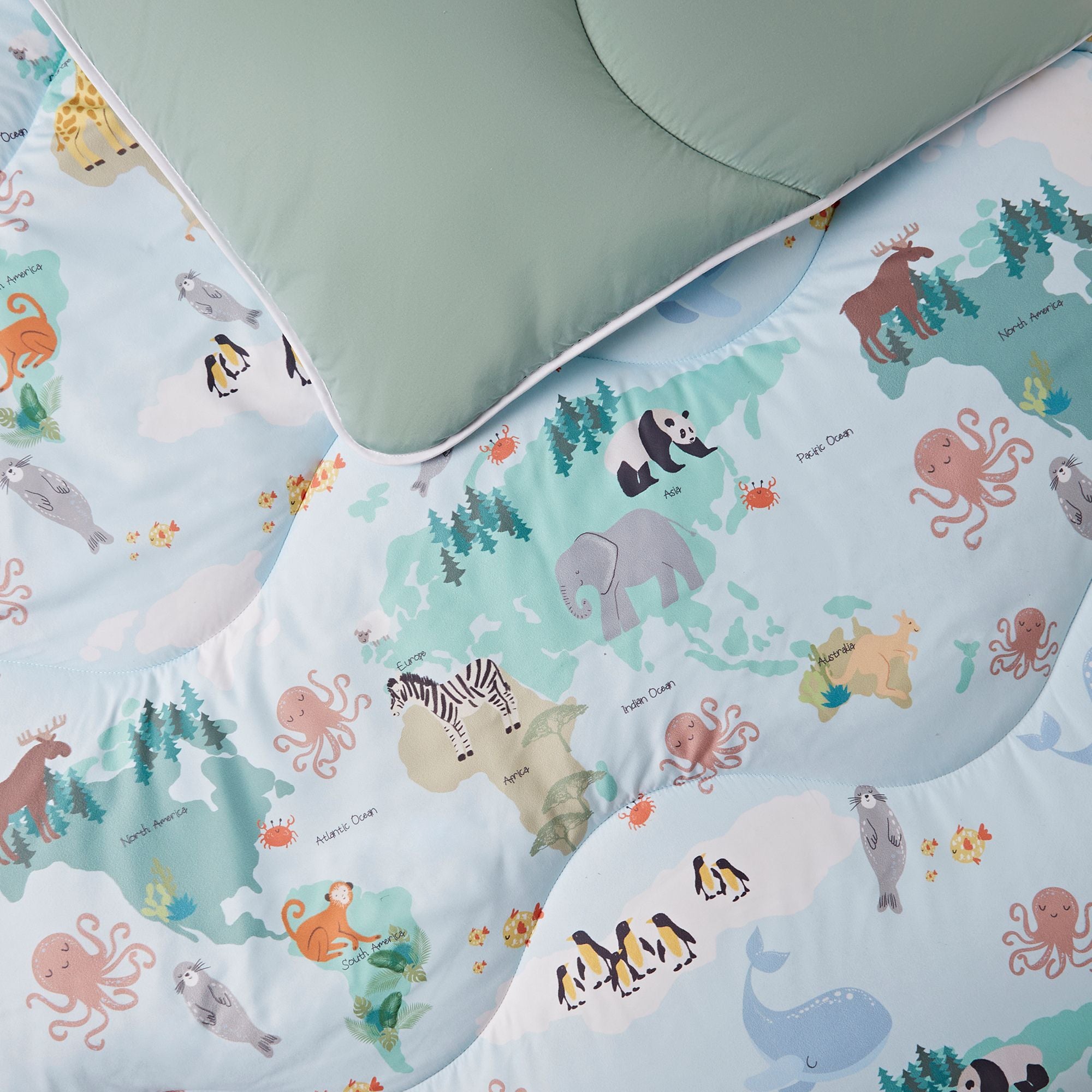 Night Lark® Childrens Coverless Duvets & Bedding