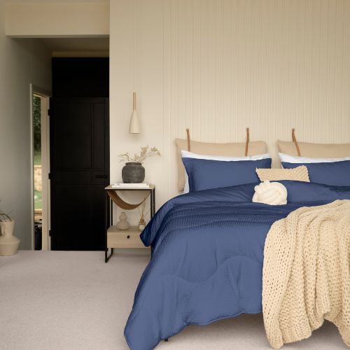 Night Lark® Cotton Waffle Bedding