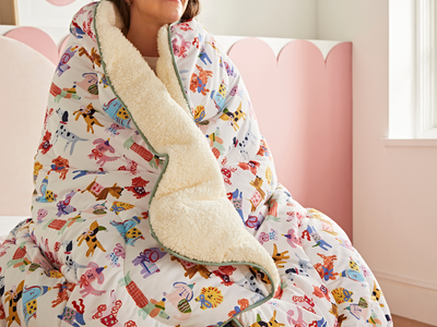 Night Lark® Throws & Blankets