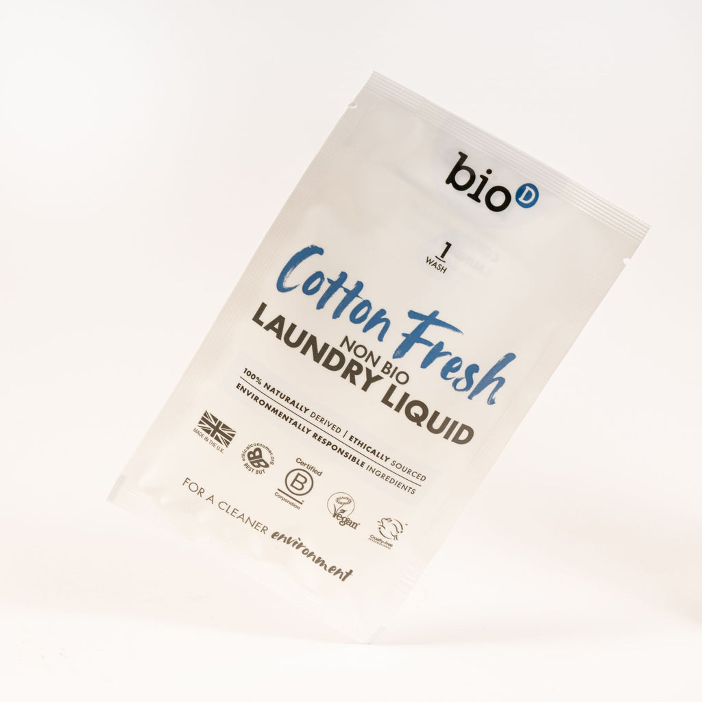 Bio-D Non-Bio Cotton Fresh Laundry Liquid Product
