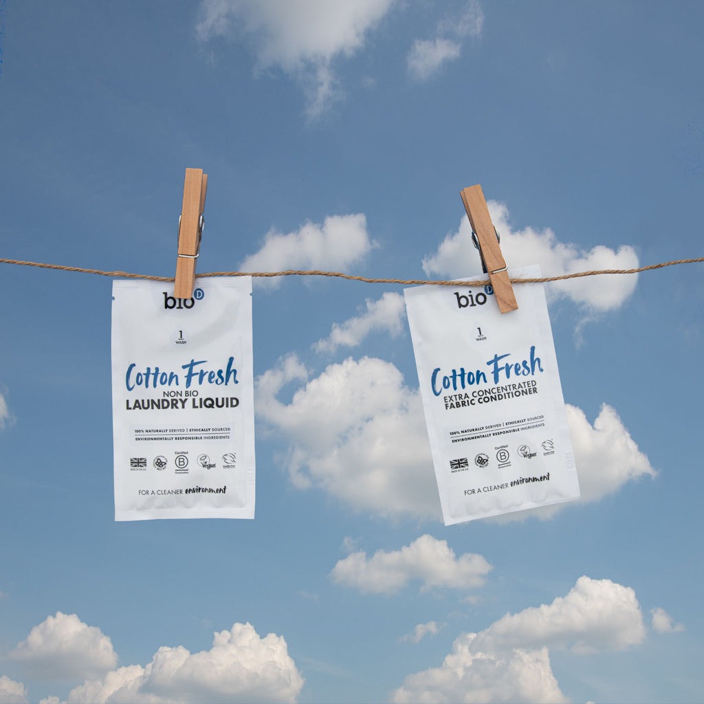  Laundry sachets