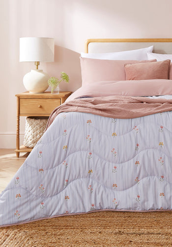 Night Lark® Vintage Stripes Coverless Duvet Set