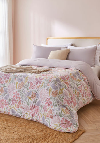 Night Lark® Wildflower Coverless Duvet Set