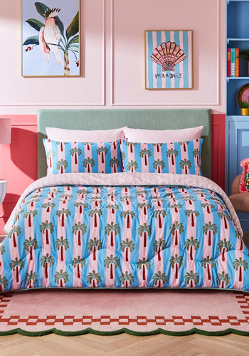 Night Lark® x Eleanor Bowmer Electric Coast Coverless Duvet Set