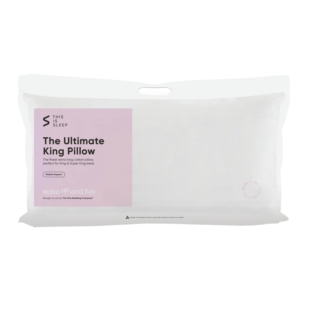 The Ultimate King Pillow Package Front