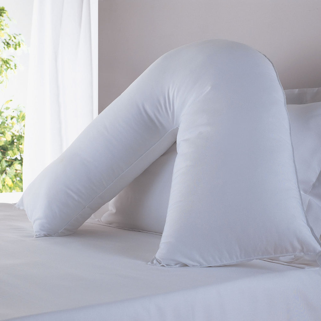 v shaped pillow