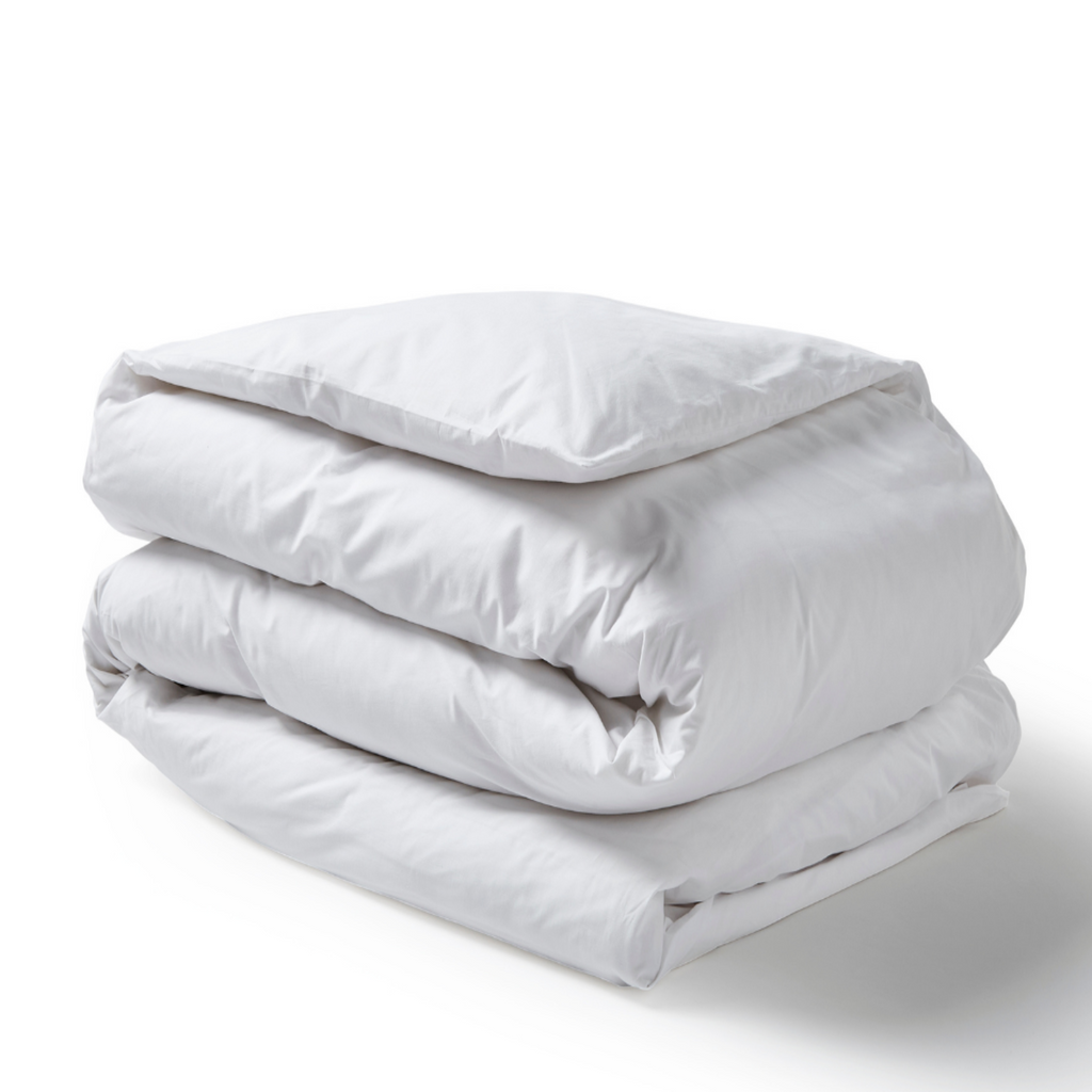 200 Thread Count Classic 100% BCI Cotton Duvet Cover white