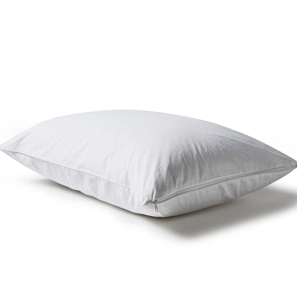 Smart Temperature  Cool 100% Cotton Pillow Protector Pair